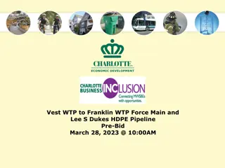 Charlotte Business INClusion Policy Details and Subcontracting Goals