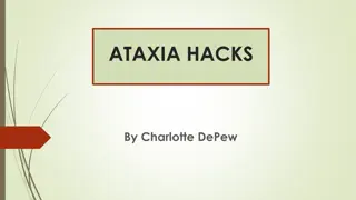 Coping with Ataxia: Strategies and Support for Living Well