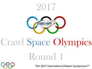 2017 International Radon Symposium: Crawl Space Safety Guidelines