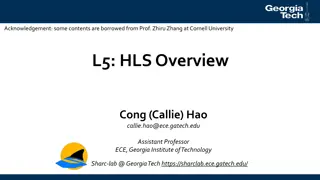 High-Level Synthesis (HLS) Process