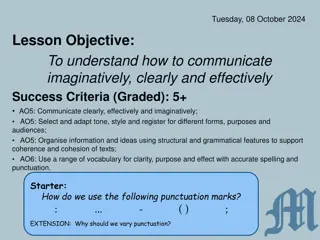 Mastering Punctuation for Effective Communication