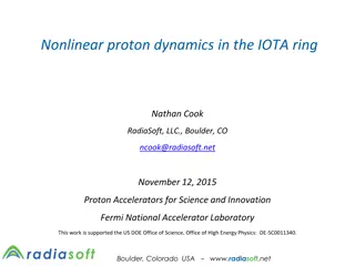 Nonlinear Proton Dynamics in the IOTA Ring: Advancements in Beam Acceleration