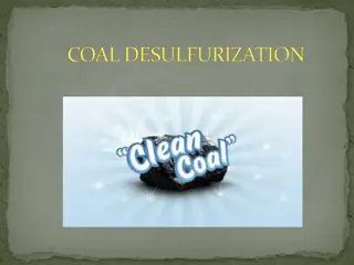 Coal Desulfurization Process