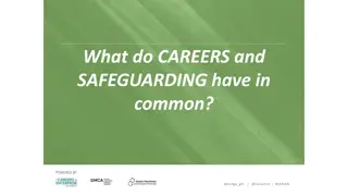 Connecting Careers and Safeguarding in Education