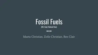 Fossil Fuels: Advantages, Disadvantages, and Impact