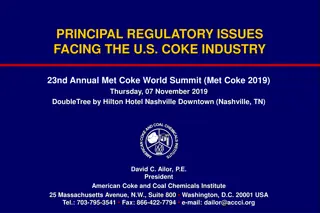 Regulatory Challenges in the U.S. Coke Industry: Insights from the ACCCI