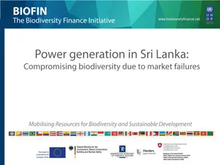 Challenges and Opportunities in Sri Lanka's Energy Sector