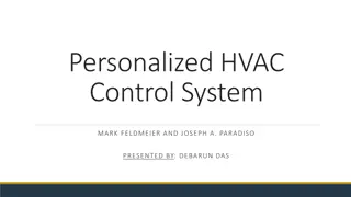 Enhancing Energy Efficiency with Personalized HVAC Control System