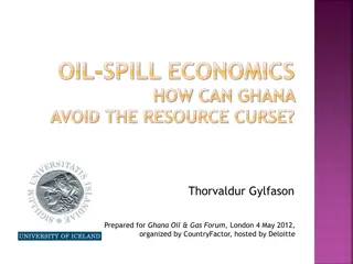 Avoiding the Resource Curse: Ghana's Path to Prosperity amidst Oil Discovery