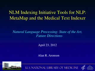 MetaMap and Medical Text Indexer for NLP: Advancements in Biomedical Concept Identification