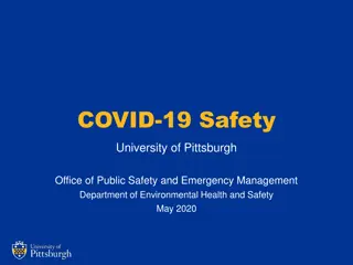 University of Pittsburgh COVID-19 Safety Guidelines