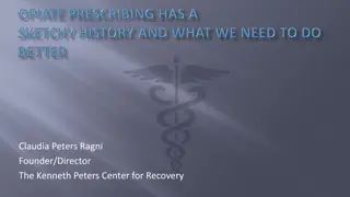 The Opioid Crisis: A Timeline of Addiction and Recovery Efforts