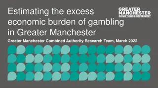 Economic Burden of Gambling in Greater Manchester 2022