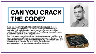 Crack the Code: The Fascinating World of Cryptography