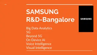 Insights into Work Life at SAMSUNG R&D Bangalore