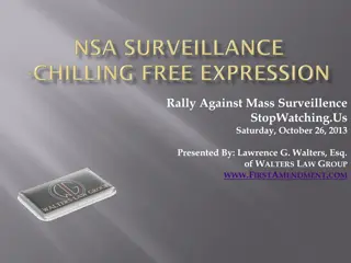 Rally Against Mass Surveillance - StopWatching.Us Event Summary