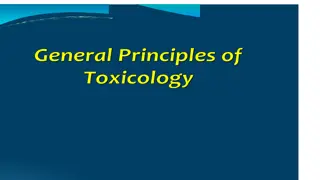 Toxicology and Measures of Toxicity