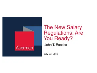 The New Salary Regulations and Compliance Guidelines