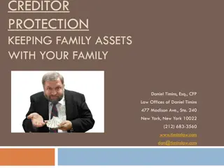 Asset Protection Strategies for Families: Tips and Insights by Daniel Timins, Esq.