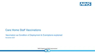 Understanding Care Home Staff Vaccination Requirements in November 2021