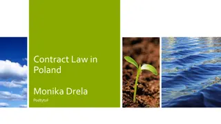 Key Concepts in Polish Contract Law Explained