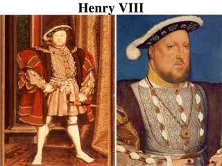 The Intriguing Lives of Henry VIII and His Six Wives