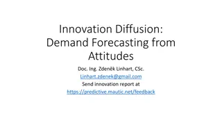 Strategies for Innovation Diffusion and Demand Forecasting