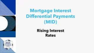 Managing Mortgage Interest Payments and Buy-Downs in Rising Rates Scenario