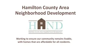 Hamilton County Area Neighborhood Development: Ensuring Affordable Housing