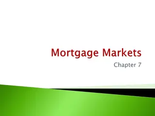 Understanding Mortgages and Capital Market Instruments