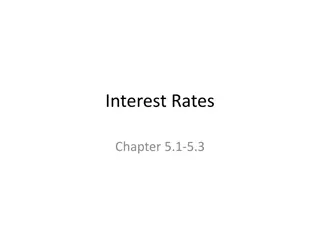 Interest Rates and APR: A Comprehensive Guide