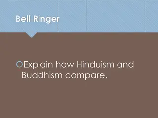 A Comparison of Hinduism and Buddhism