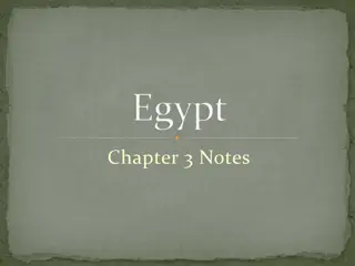 Exploring Ancient Egypt: Chapter 3 - The Natural Environment, People, and Government