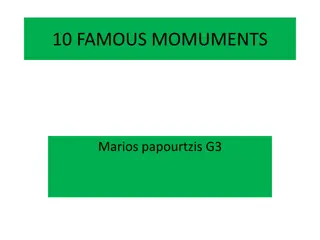 Famous Monuments Around the World - A Visual Journey