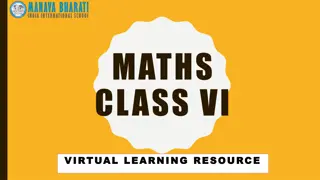 Exploring Mathematics: Class VI Syllabus Overview & Number Concepts