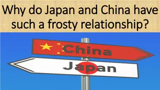 Why Japan and China Have a Frosty Relationship Explained