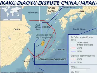 Tensions Rise as US, China Clash Over Disputed Islands