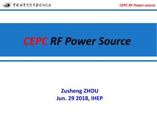 CEPC RF Power Source Overview