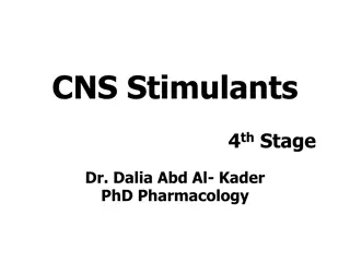 Mechanism and Clinical Uses of CNS Stimulants