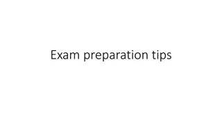 Effective Exam Preparation Tips and Wellbeing Resources for Students