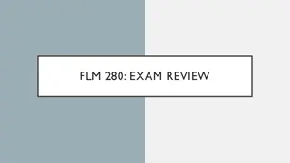 Exam Preparation Guidelines for FLM 280