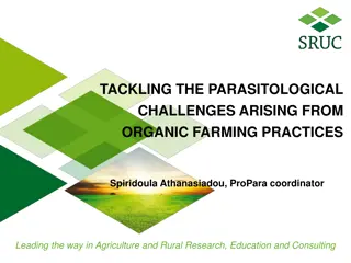 Innovations in Parasite Control for Organic Farming