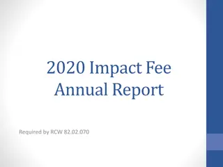 2020 Impact Fee Summary Report