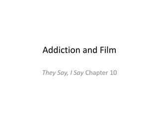 Depiction of Addiction in American Film: Evolution and Censorship