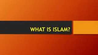 Islam: A Brief Insight into the Faith