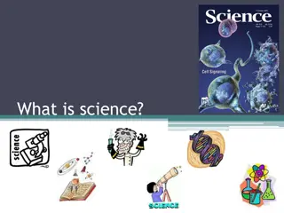 Understanding Science and the Scientific Method