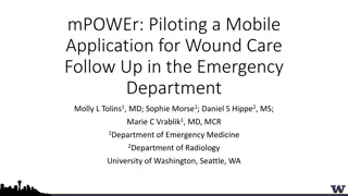 mPOWEr: Piloting a Mobile Application for Wound Care Follow-Up in the Emergency Department