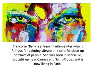 Vibrant Close-up Portraits by French Knife Painter Françoise Nielly