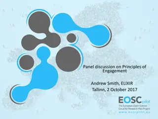 Panel Discussion on Principles of Engagement in European Open Science Cloud