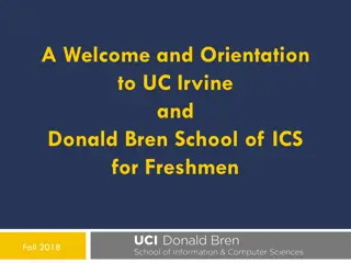 Essential Guide to UCI ICS Degree Requirements for Freshmen Fall 2018